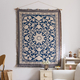 nordic Sun Totem Cotton Wall Hanging Tapestry With Tassels
