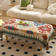 american-Style Jacquard Tablecloth For Camping And Coffee Table