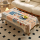american-Style Jacquard Tablecloth For Camping And Coffee Table
