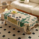 american-Style Jacquard Tablecloth For Camping And Coffee Table