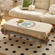 american-Style Jacquard Tablecloth For Camping And Coffee Table