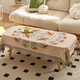 american-Style Jacquard Tablecloth For Camping And Coffee Table