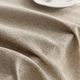 solid Color Cotton-Linen Tablecloth With Linen Texture