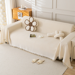 Honeycomb Cover Cloth - Cream