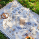 bohemian Cotton Gauze Tassel Throw Picnic Blanket