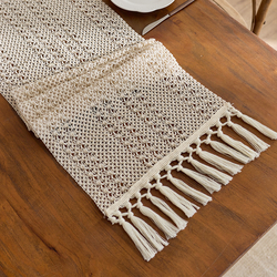 Rice-Character Flower - Beige