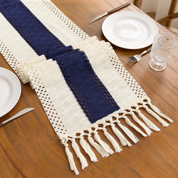 Light Enjoy - White Base Navy Blue