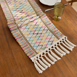 Flourishing Diamond - Colorful Check