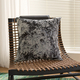 bohemian Cotton Linen Throw Pillow Cover Monet Garden Jacquard