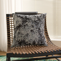 bohemian Cotton Linen Throw Pillow Cover Monet Garden Jacquard