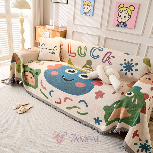 high-End Universal Sofa Cover With Full Wrap Anti-Scratch Protection