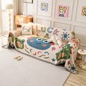high-End Universal Sofa Cover With Full Wrap Anti-Scratch Protection