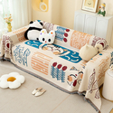 high-End Universal Sofa Cover With Full Wrap Anti-Scratch Protection
