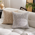chenille Throw Pillow Cover For Living Room And Bed