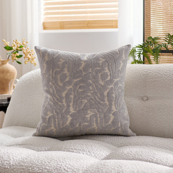 4 Gray-Blue With Dutch Velvet Off-White