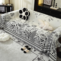 chenille Sofa Cover Throw Blanket All-Season Cat Scratch Resistant Slipcover