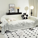 chenille Sofa Cover Throw Blanket All-Season Cat Scratch Resistant Slipcover