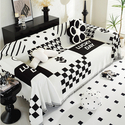 chenille Sofa Cover Throw Blanket All-Season Cat Scratch Resistant Slipcover