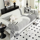 chenille Sofa Cover Throw Blanket All-Season Cat Scratch Resistant Slipcover