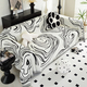 chenille Sofa Cover Throw Blanket All-Season Cat Scratch Resistant Slipcover