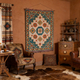 vintage Geometric Cotton Yarn Wall Hanging Tapestry