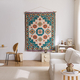 vintage Geometric Cotton Yarn Wall Hanging Tapestry