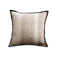chenille Striped Throw Pillow French Light Luxury Cushion