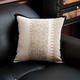 chenille Striped Throw Pillow French Light Luxury Cushion