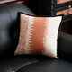 chenille Striped Throw Pillow French Light Luxury Cushion