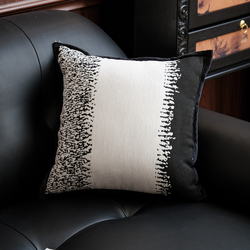 Floating Life Dream Black With Dutch Velvet Pure Black-45X45