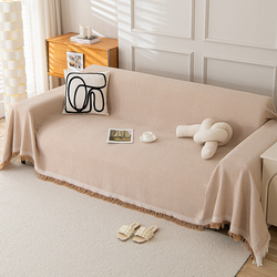 Premium Cotton Waffle - Khaki