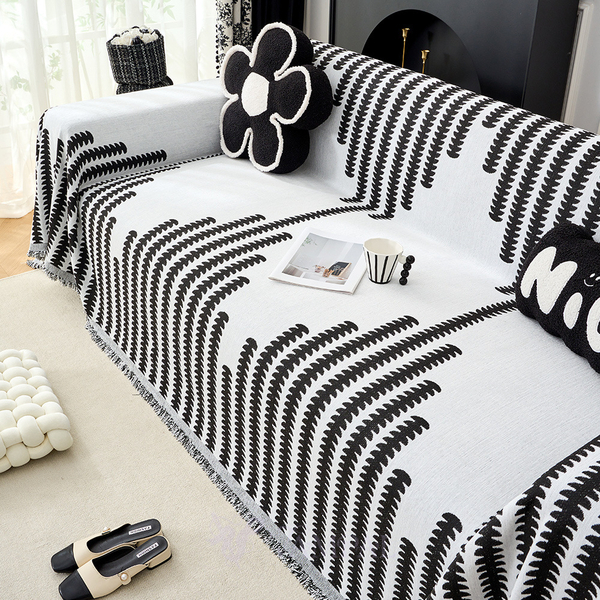 chenille Sofa Cover One-Piece Universal Full-Wrap Slipcover