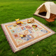 bohemian Sun Totem Outdoor Camping Picnic Blanket