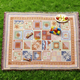 bohemian Sun Totem Outdoor Camping Picnic Blanket