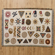 bohemian Sun Totem Outdoor Camping Picnic Blanket
