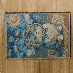 Van Gogh Cat