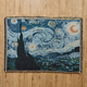 bohemian Sun Totem Outdoor Camping Picnic Blanket