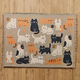 bohemian Sun Totem Outdoor Camping Picnic Blanket