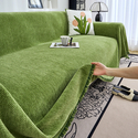 herringbone Chenille Full Coverage Sofa Cover