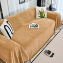 herringbone Chenille Full Coverage Sofa Cover