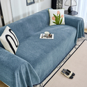 herringbone Chenille Full Coverage Sofa Cover