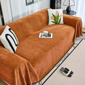 herringbone Chenille Full Coverage Sofa Cover