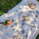 moroccan Geometric Cotton Woven Picnic Blanket