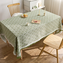 cotton Yarn Tassel Tablecloth French Style Light Luxury Table Cover