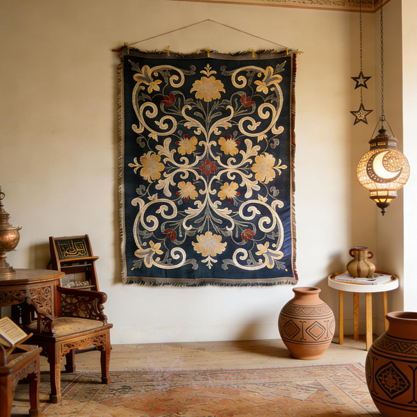 middle Eastern Ethnic Style Tapestry Wall Hanging
