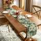 vintage Rustic Jacquard Table Runner For Dining