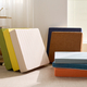 linen Style High-Density Sponge Seat Booster Cushion