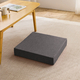 linen Style High-Density Sponge Seat Booster Cushion
