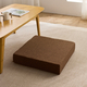 linen Style High-Density Sponge Seat Booster Cushion