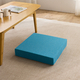 linen Style High-Density Sponge Seat Booster Cushion